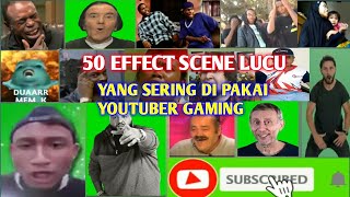 50 Meme Vidio/Scene Lucu Yang Sering Digunakan Youtuber | Terbaru 2019