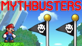 What if There are Multiple Flagpoles in One Level? - NSMBU Deluxe Mythbusters [#3]