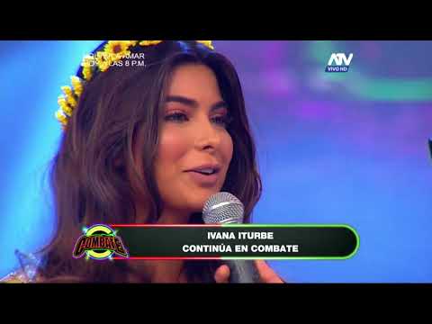 Ivana Yturbe presentación COMBATE Temporada 15