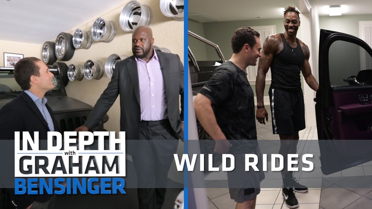 Sports stars and their cars - A tour of 5 exquisite garages