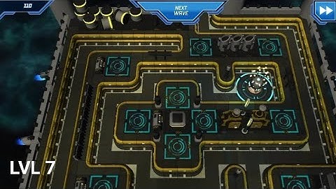 Sci-Fi Tower Defence Module TD lvl 7