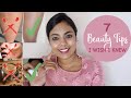 7 Beauty Tips I Wish I knew In My Early 20's