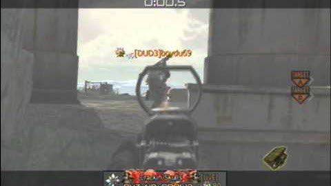 MW3 3v3 Search & Destroy Aground - Great Game