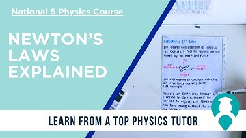 National 5 Physics | Newtons Law Explained | Forces