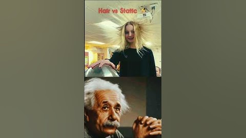 This Is What Static Electricity Looks Like ⚡😱 #Short #sigma