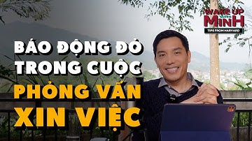Những báo động đỏ khi đi xin việc | Wake Up With Minh – Tips From Harvard