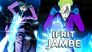 IFRIT JAMBE: Como funciona as Chamas Azuis de Sanji | One Piece