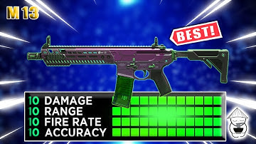 the *NEW* M13 in WARZONE...NO RECOIL! (BEST M13 CLASS SETUP in WARZONE)