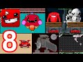 Super Meat Boy Forever-(Gameplay 8)-Todos Los Warp Zones