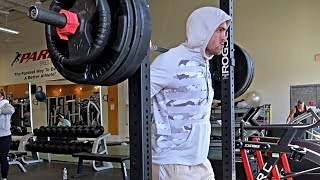 6 MONTHS LATER | FIRST Low Bar Squat Since Back Injury