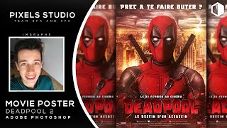 Movie Poster DeadPool 2 / ImGraphs