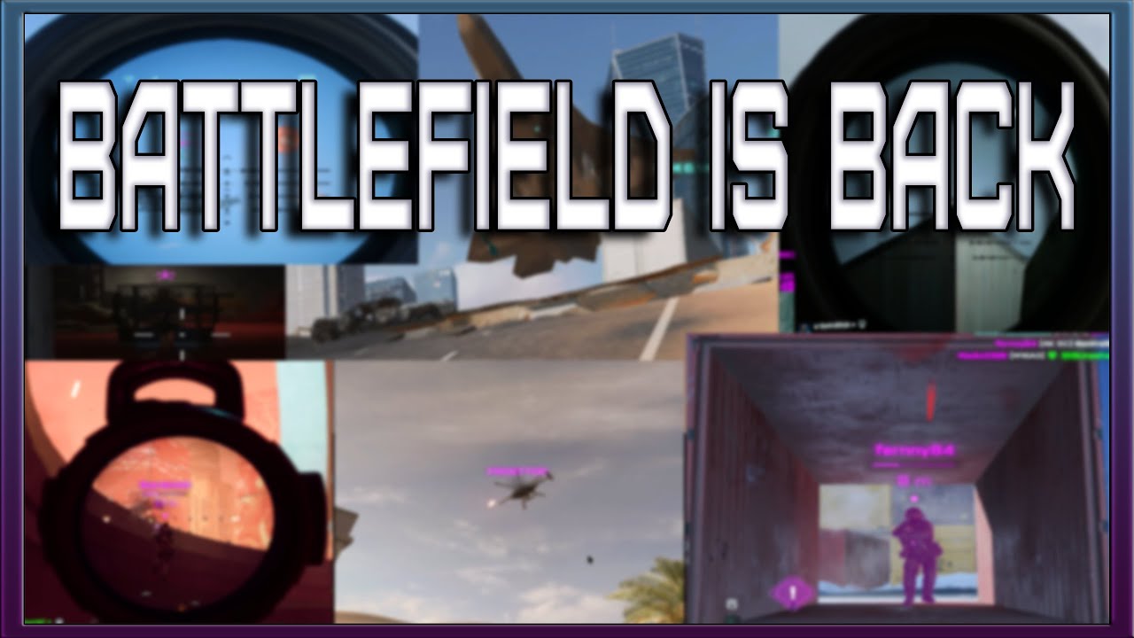 JUNE BATTLEFIELD 2042 HIGHLIGHTS