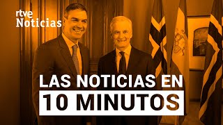 Las noticias del VIERNES 12 de ABRIL en 10 minutos | RTVE Noticias