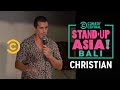 Christian g when i said local people in bali i mean indonesian  russian  standup asiabali 5