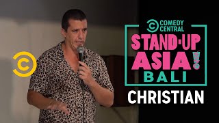Christian G 'When I said local people in Bali, I mean Indonesian & Russian' | Standup Asia:Bali #5