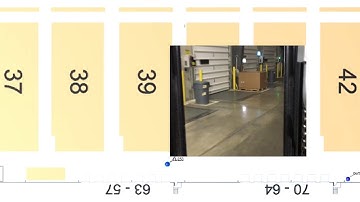 Quarion UWB Forklift Demonstration