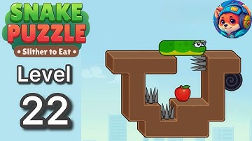 Snake Puzzle: Slither to Eat – Level 22 Walkthrough Solution