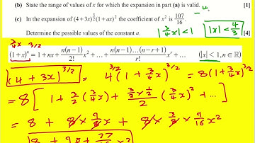AL OCR Jun 2023 paper 1 pure q8 (Maths A Level)