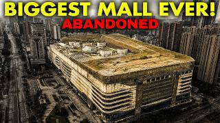 China Built the Biggest Mall on Earth… Then It Became a Ghost Town!