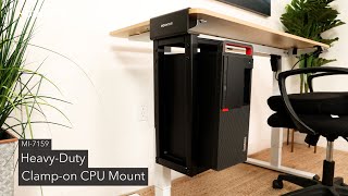 Heavy-Duty Clamp-On CPU Mount | MI-7159 (Features)
