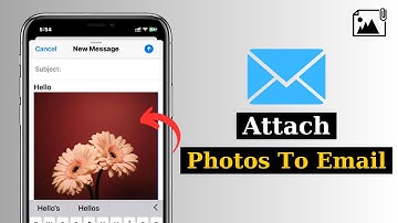 How To Attach Photos To Email on iPhone & iPad (Full Guide)