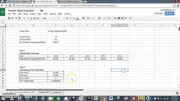 5 Steps to Calculate Intrinsic Value