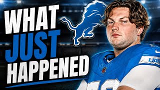 ROOKIE JUST SHOCKED THE LIONS DID BLAKE MILLER REALLY REPLACE SEWELL