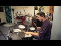 Royal Crown Revue - Hey patchuco! (swing) Drum cover by David Maurette