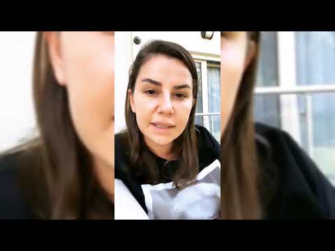 Merve Özbey'n korku