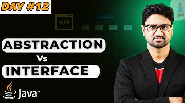 Abstraction vs Interface in Java | Vishwa Mohan | Day -12
