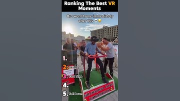 Thumbnail of Ranking The Best VR Moments