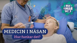 Medicin I Näsan