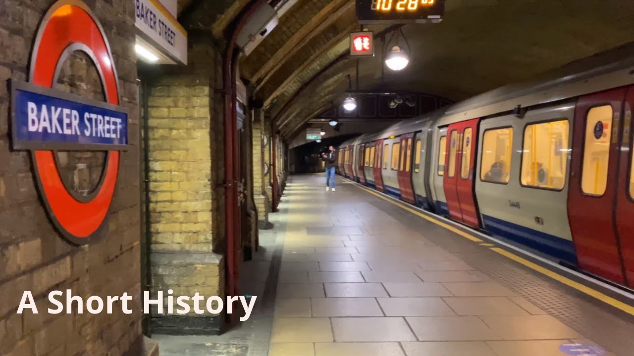 A Short History of Baker Street Tube Station and One of the Men