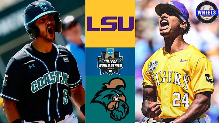 #6 LSU vs #13 Coastal Carolina (Exciting!) | Finals Game 2 College World Series 2025