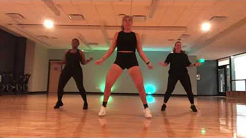 All Dere —GloRilla ft. Moneybagg Yo || Dance Club Cardio with Kelli
