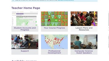 Code.org Class set up
