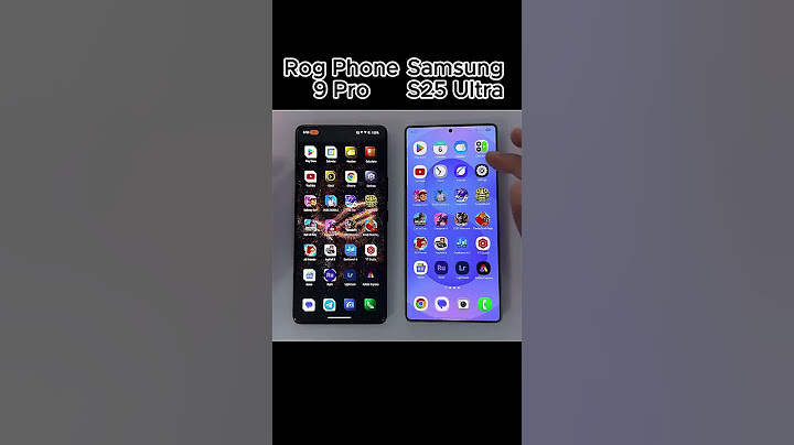 Rog Phone 9 Pro vs Samsung S25 Ultra: The Ultimate Speed Showdown!