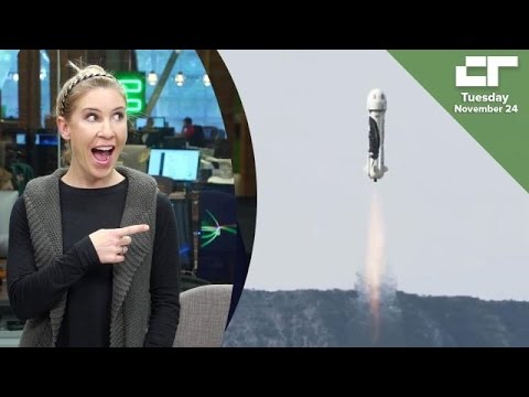 Bezos' Blue Origin Vs. Musk's SpaceX | Crunch Report