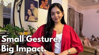 Kindness Can Go Further Than You Imagine Be The Change Ahaana Krishna