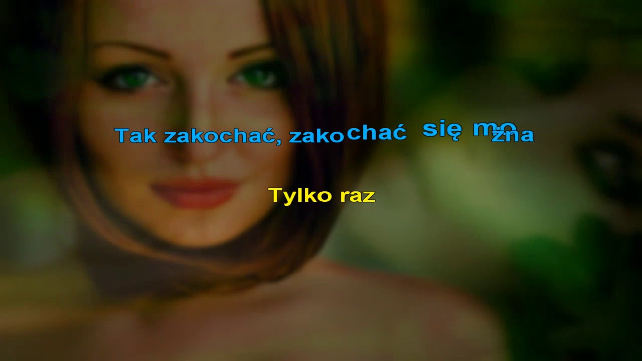 Akcent Przez Twe Oczy Zielone Tekst Akcent - Przez Twe Oczy Zielone (karaoke) - YouTube