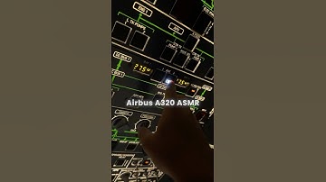 Airbus A320 ASMR