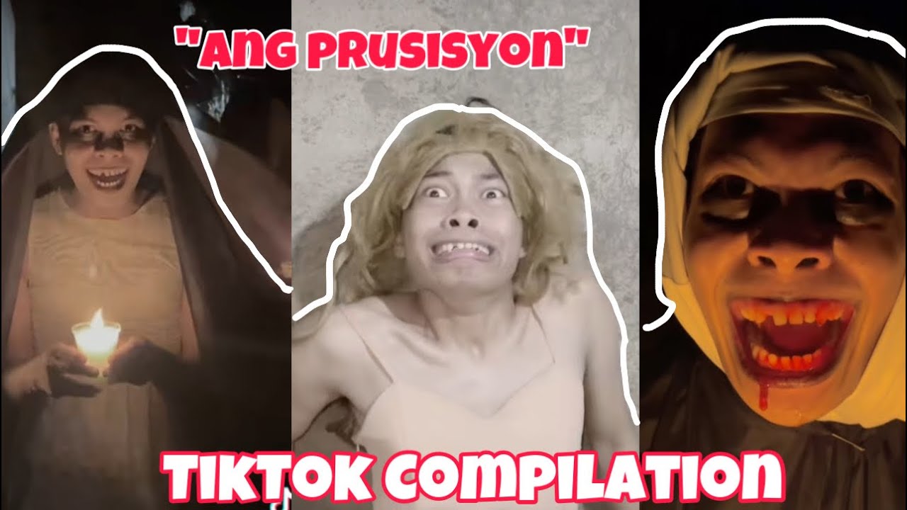 Philip Tanasas Horror TikTok Compilation 4 |Mother vs. Daughter|