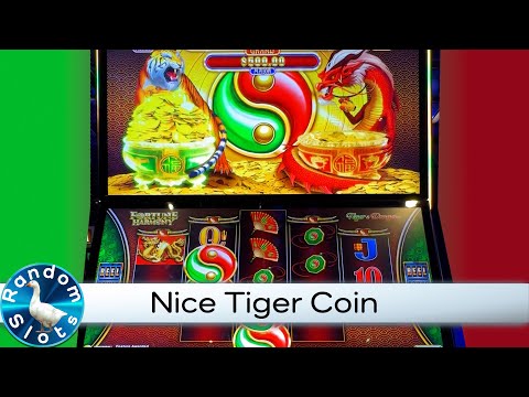 Fortune Harmony Tiger & Dragon Slot Machine Bonus