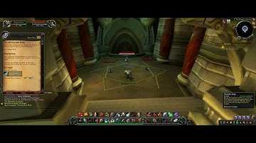 World of Warcraft: The Activation Rune - Quest ID 12547 (Gameplay/Walkthrough)