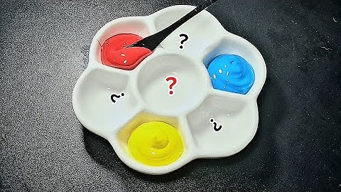 When 3 colors meet… something unexpected happens 🎨