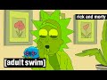 Rick und Morty | Gruseliges Halloween: Toxische Charakterzüge | Adult Swim