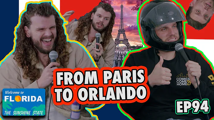 From Paris to Orlando with Mark Gagnon @Camp Gagnon  | Chris Distefano is Chrissy Chaos | EP 94