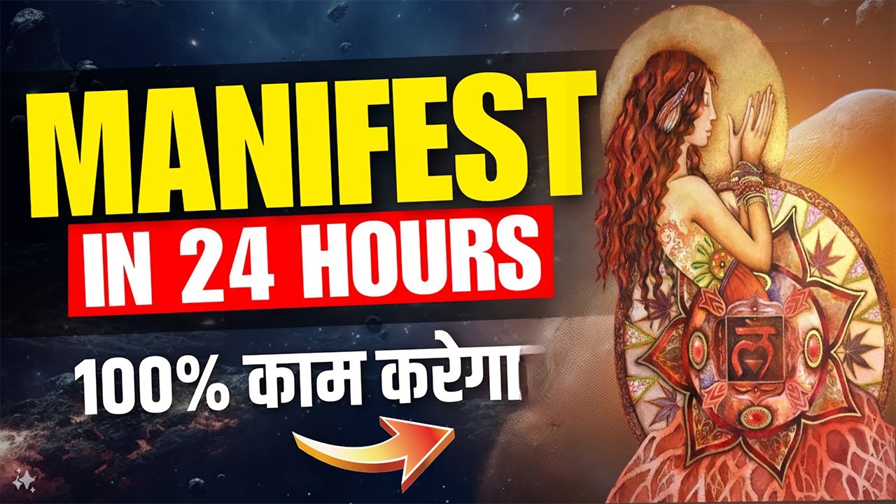 How to Manifest ANYTHING You Want in 24 HOURS! | Law of Attraction ...