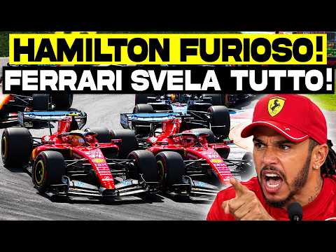 Video HAMILTON PERDE LE STAFFE CON LECLERC! VASSEUR AMMETTE TUTTO: Ecco qual è il PROBLEMA!