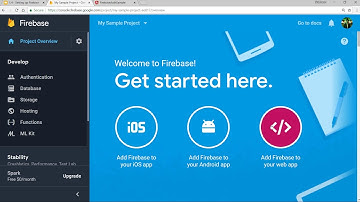 Setting Up Firebase on an Angular App